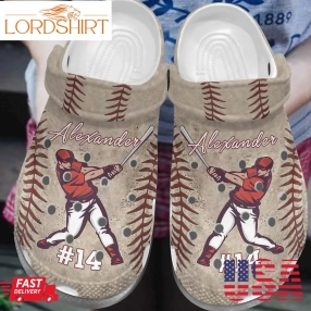 Baseball Personalized Clog Best Baseball Players Crocs Crocband Clog