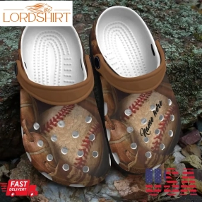 Baseball Personalized Clog Custom Crocs Comfortablefashion Style Comfortable For Women Men Kid Print 3D Love Baseball