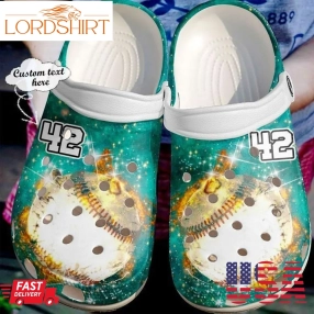 Baseball Personalized Galaxy Lovers Sku 153 Crocs Clog Shoes