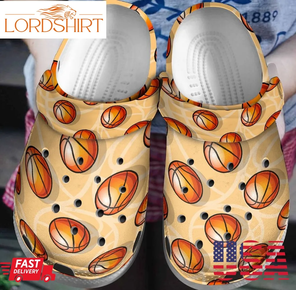 Basketball 3D Crocsky Clog Crocs Crocband Clog Evg2280