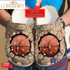 Basketball Crocs   Basketball Crack Clog Shoes