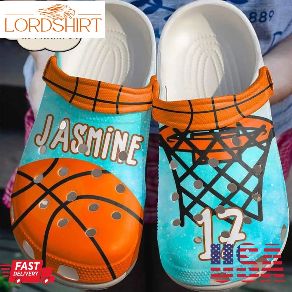 Basketball Crocs   Basketball Personalized I Choose Life Clog Shoes