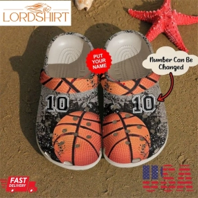 Basketball Crocs   Basketball Personalized Is Back Clog Shoes