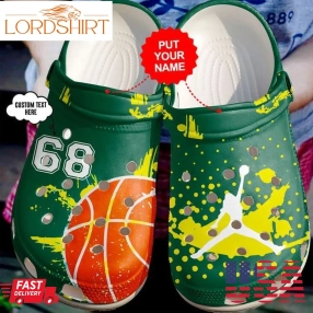 Basketball Crocs   Basketball Personalized My Love Passion Clog Shoes