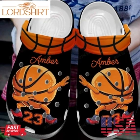 Basketball Crocs Classic Clog Basketball Dab Shoes