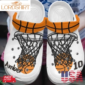 Basketball Lover Personalized Crocs Classic Clog Shoes