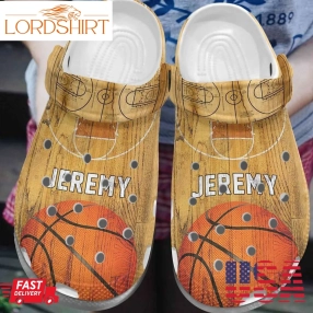 Basketball Personalize Clog Custom Crocs Fashionstyle Comfortable For Women Men Kid Print 3D Basketball Lover 5