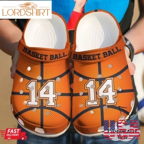 Basketball Personalized Ball Sku 260 Crocs Clog Shoes