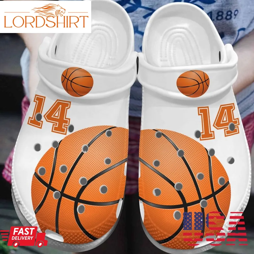 Basketball Personalized Clog Ball Is Life Crocs Crocband Clog