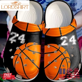 Basketball Personalized Clog Basketball Crocs Crocband Clog