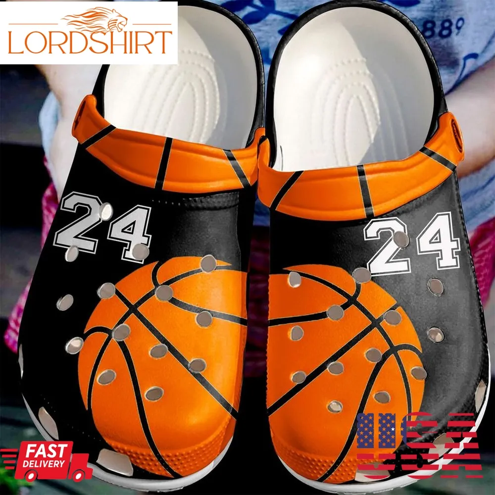 Basketball Personalized Clog Basketball Crocs Crocband Clog