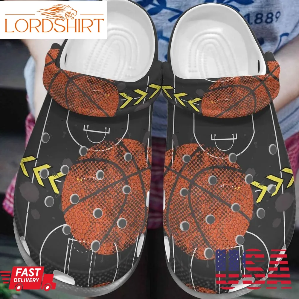 Basketball Personalized Clog Custom Crocs Comfortablefashion Style Comfortable For Women Men Kid Print 3D Be Strong