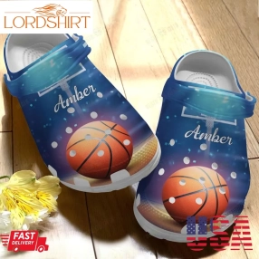 Basketball Personalized Crocs Classic Clog Love Basketball Shoes