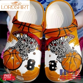 Basketball Personalized Love Sku 215 Crocs Clog Shoes