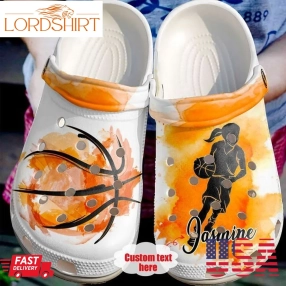 Basketball Personalized Player Sku 223 Crocs Clog Shoes