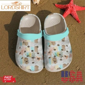 Beach Personalized Clog Custom Crocs Comfortablefashion Style Comfortable For Women Men Kid Print 3D Relax