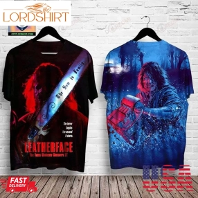 Best Gift   Leatherface The Sam Is Family Horror 3D Shirt