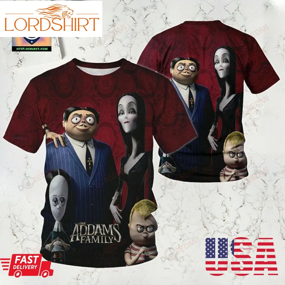 Best Gift   The Addams Family 2019 All Over Print Shirt