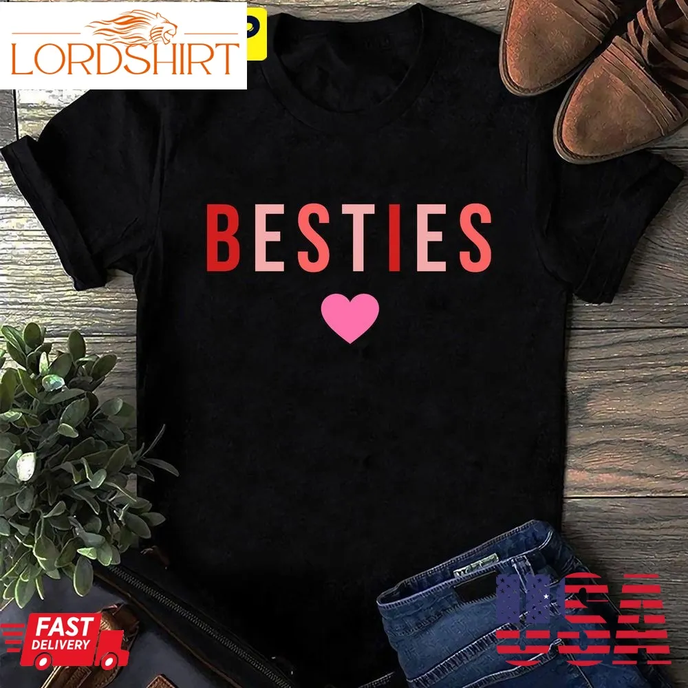 Besties Valentines Trending Unisex Shirt