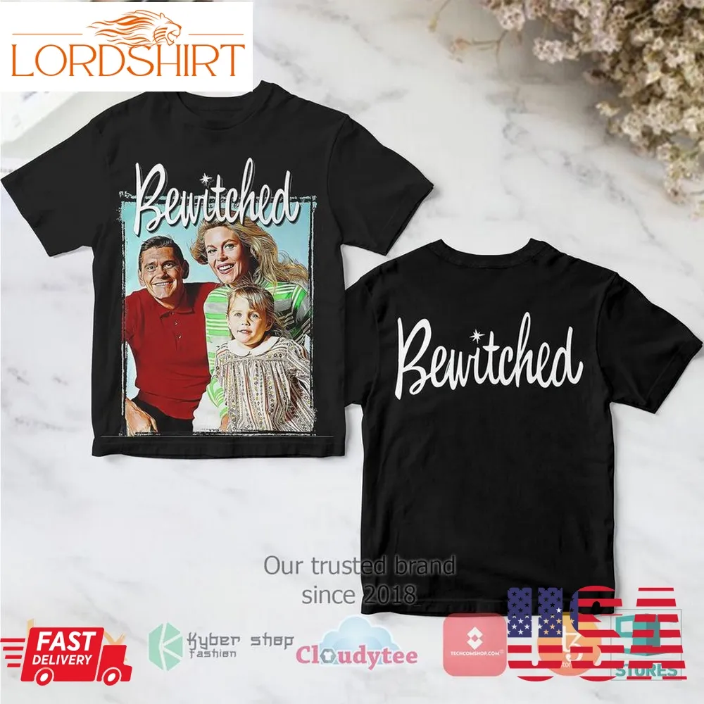 Bewitched Family 3D Shirt