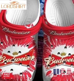 Budweiser Crocs Crocband Clog  Clog Comfortable For Mens And Womens Classic Clog  Water Shoes  Comfortable Us19 0309 Enta10