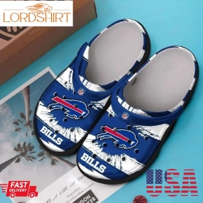 Buffalo Bills Crocband Clog Comfortable For Mens Womens Classic Clog Water Shoes Crocs Shoes Hothot 220920