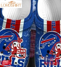 Buffalo Bills Crocs Buffalo Bills Nfl Charms Buffalo Bills Crocs Crocband Clogs Clogs Comfortable For Mens And Womens Classic Clogs