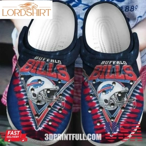 Buffalo Bills Personalized Crocs Crocband Clog Unisex Fashion Style For Women Men