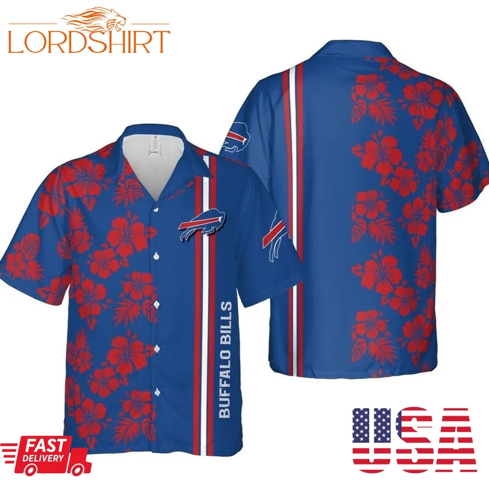 Buffalo Bills Sports Logo Football Aloha Cool Hawaiian Shirts