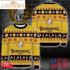 Bundaberg Brewed Drinks Full Printed 3D Sweatshirt