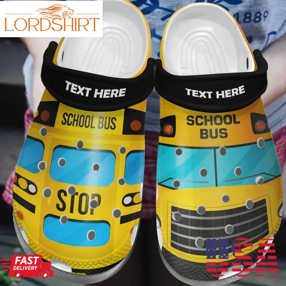 Bus Driver Clog Great School Bus Driver Crocs Crocband Clog