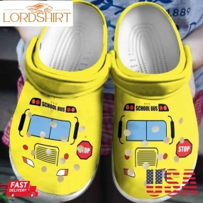 Bus Driver Front Sku 339 Crocs Clog Shoes