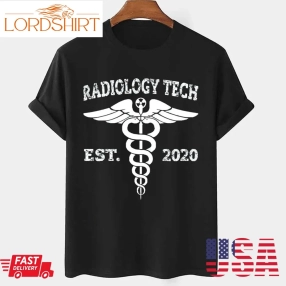 Caduceus Radiology Tech Class Of 2020 Graduation Gift Design Unisex T Shirt