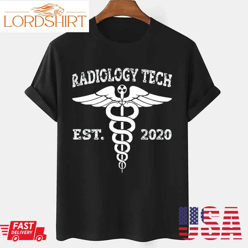 Caduceus Radiology Tech Class Of 2020 Graduation Gift Design Unisex T Shirt