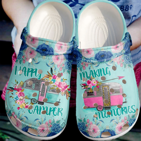 Camper Memories Shoes Clog   Happy Gamer Making Memories Crocs Crocbland Clog Birthday Gift