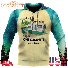 Camping 3D All Over Printed Hoodie Da19052107