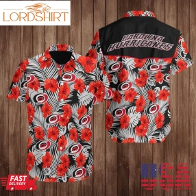 Carolina Hurricanes Logo Hockey Sports Aloha Cool Hawaiian Shirts