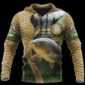 Carp Fishing Master Camo Men And Women 3D Full Printing Hoodie Zip Hoodie Sweatshirt T Shirt Tank Top Carp Fishing Master Camo 3D Full Printing Hoodie Shirt