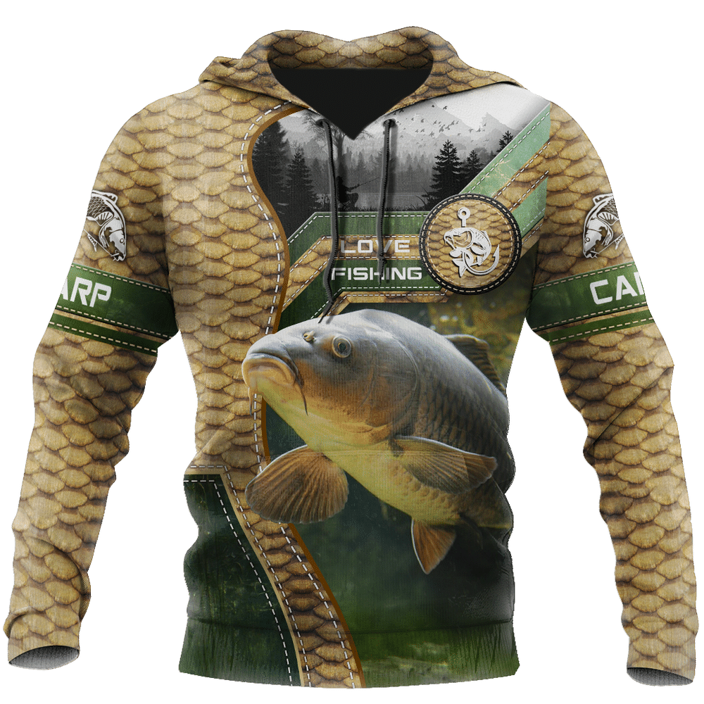 Carp Fishing Master Camo Men And Women 3D Full Printing Hoodie Zip Hoodie Sweatshirt T Shirt Tank Top Carp Fishing Master Camo 3D Full Printing Hoodie Shirt