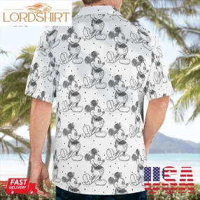 Cartoon Hawaiian Shirt