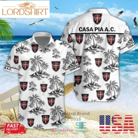 Casa Pia Ac Hawaiian Shirt, Shorts