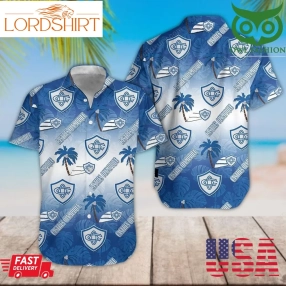 Castres Olympique Hawaiian Shirt Summer Outfit