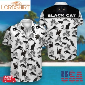 Cat Hawaiian Shirts, Cat Summer Shirts, Vintage Hawaiian Shirt