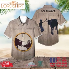 Cat Stevens Catch Bull At Four Albums Hawaiian Shirt