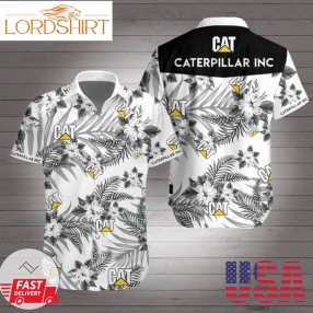 Caterpillar U Hawaiian Shirt