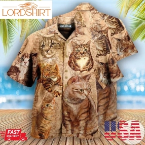 Cats If You Dont Like Cat You Dont Like Me Hawaiian Shirt