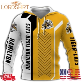 Cfl Hamilton Tiger Cats 3D Shirt, Hoodie