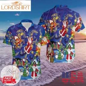 Check Out This Awesome Hawaiian Aloha Shirts Believe In The Magic Of Christmas 1912Dh