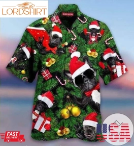 Check Out This Awesome Hawaiian Aloha Shirts French Bulldog Merry Christmas