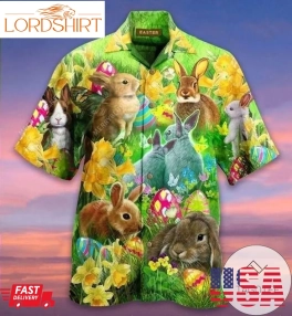 Check Out This Awesome Hawaiian Aloha Shirts Happy Easter